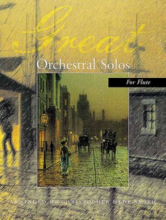 Great Orchestral Solos Flute